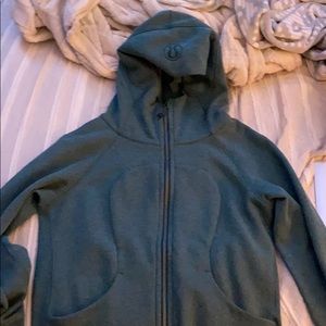 Teal lulu lemon zip up